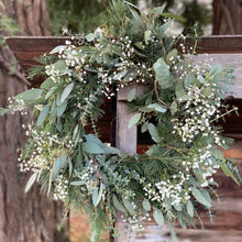 Load image into Gallery viewer, Winters Wonder Wreath Workshop