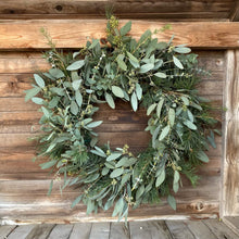 Load image into Gallery viewer, Winters Wonder Wreath Workshop