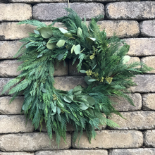 Load image into Gallery viewer, Winters Wonder Wreath Workshop