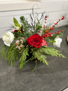 Petite Christmas Arrangement