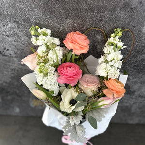 Hand-Tied Valentine Bunch