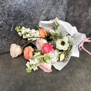 Hand-Tied Valentine Bunch