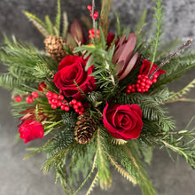 Load image into Gallery viewer, Petite Christmas Arrangement
